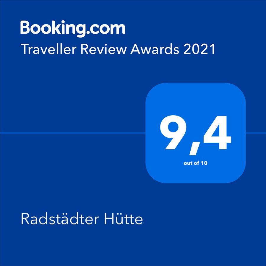 Radstaedter Huette Im Winter Nicht Mit Dem Auto Erreichbar Wunderschoene Alleinlage Schwemmberg Ngoại thất bức ảnh